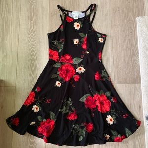 Floral dress